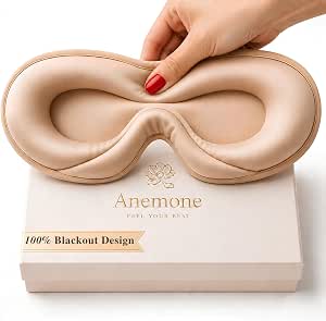Anemone contour sleep mask